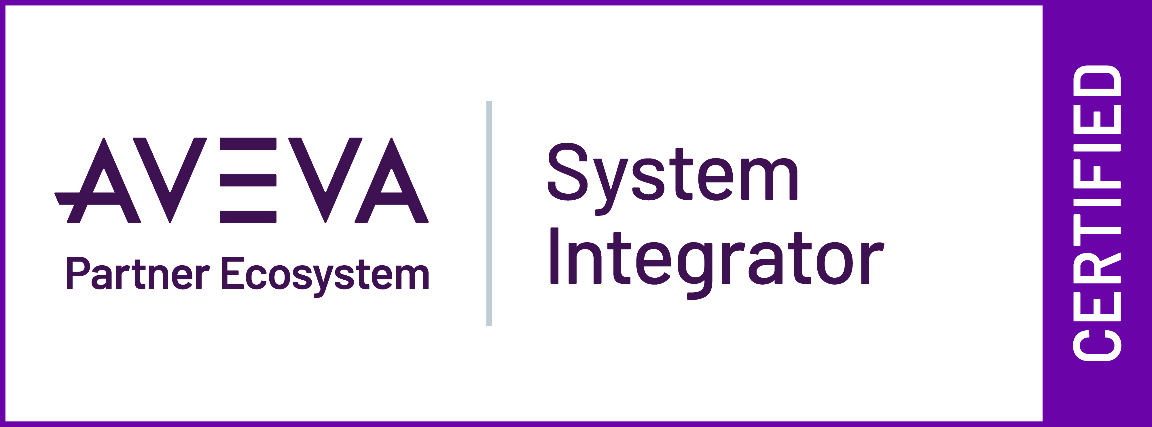 AVEVA System Integrator Certified